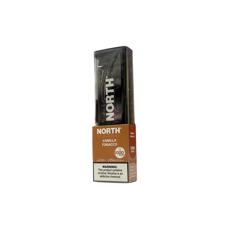 Vanilla Tobacco North 5000 Puffs Disposable Vape