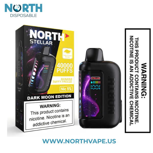 Banana Taffy Freeze North Stellar Dark Moon