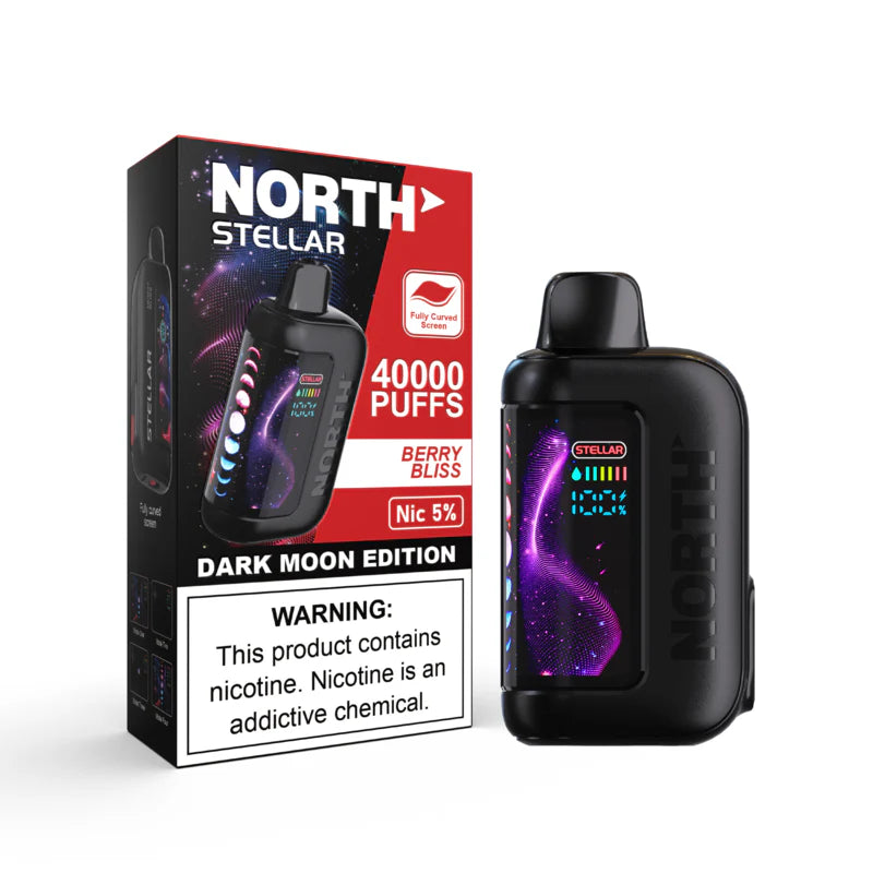 Berry Bliss North Stellar Dark Moon Edition | 40K Puffs