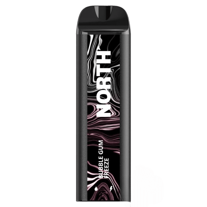 Bubble Gum Freeze North 5000 Puffs Disposable Vape