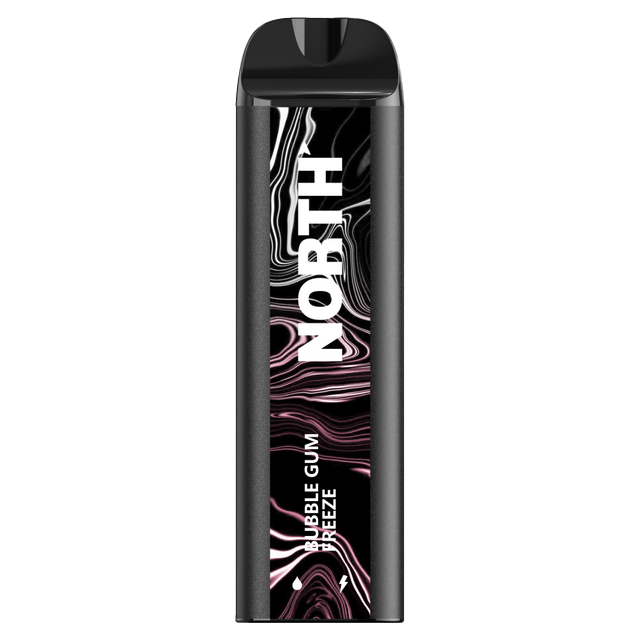 Bubblegum Freeze North 5000 Puffs Disposable Vape