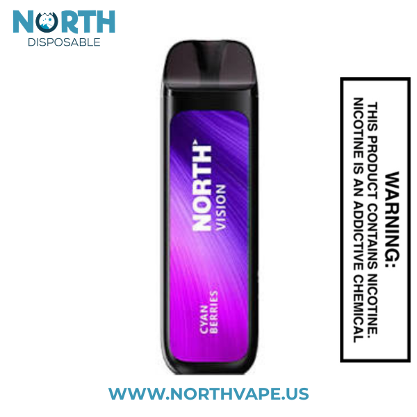 Cyan Berries North Vision (Halloween Edition) 15K Puffs Disposable Vape