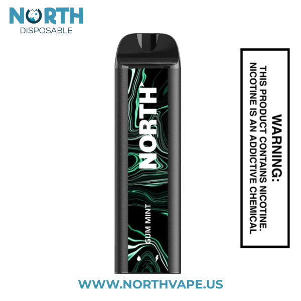Gum Mint North 5000 Puffs Disposable Vape