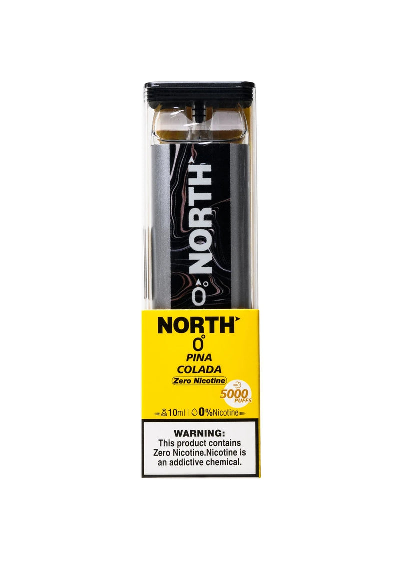 Pina Colada North 5000 Puffs Zero Nicotine