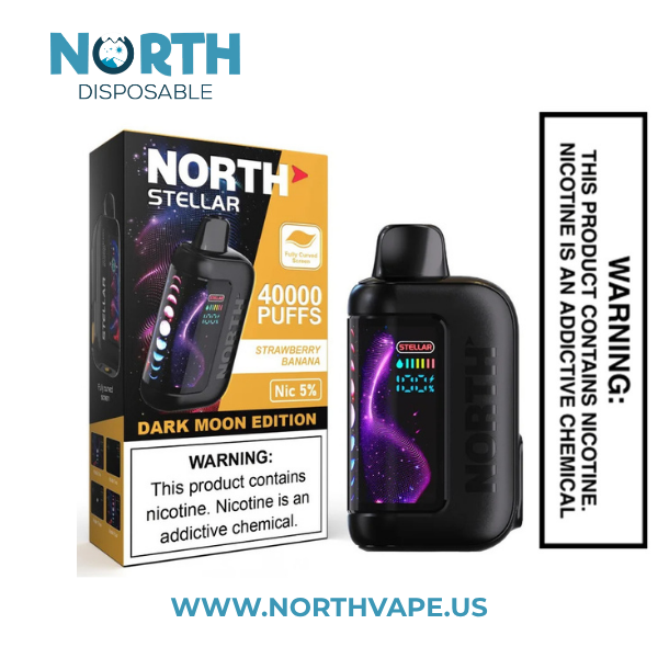 Strawberry Banana North Stellar Dark Moon Edition