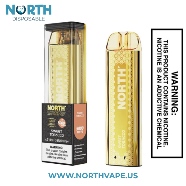 Sweet Tobacco North Habibi Edition 5000 Puffs Disposable Vape