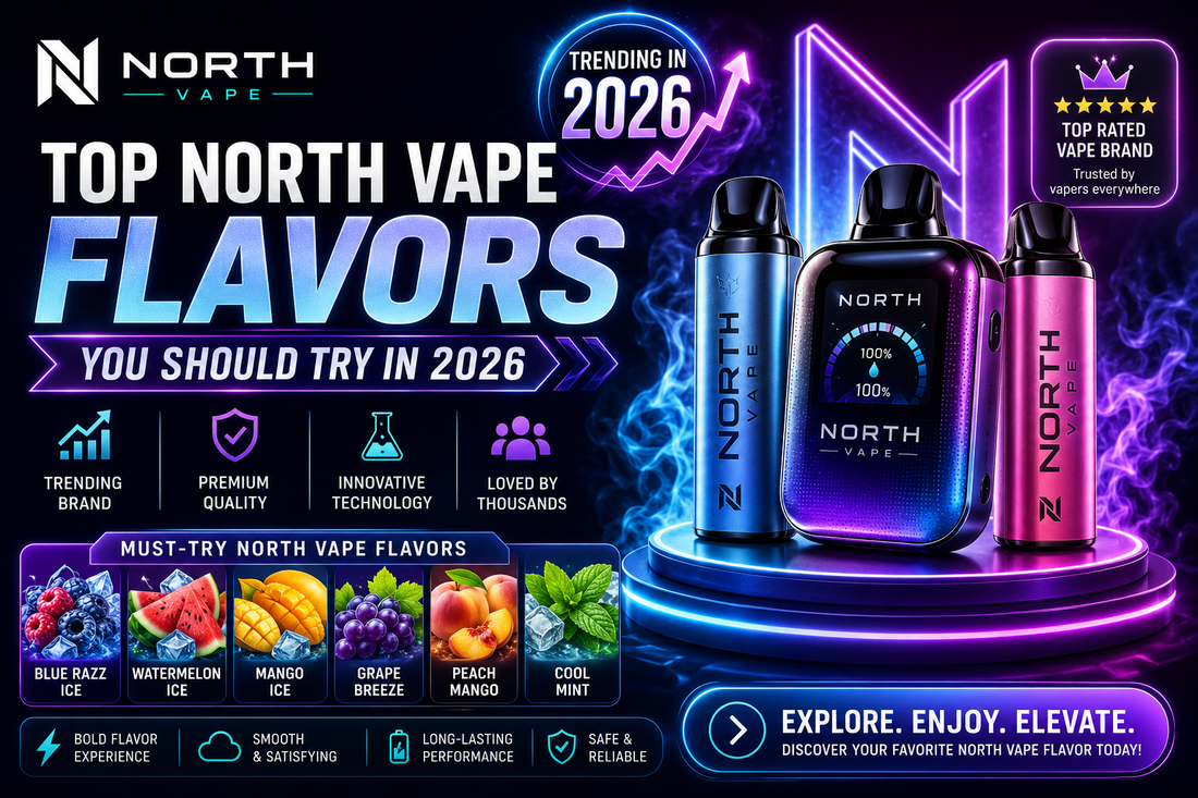 North Vape Flavors 