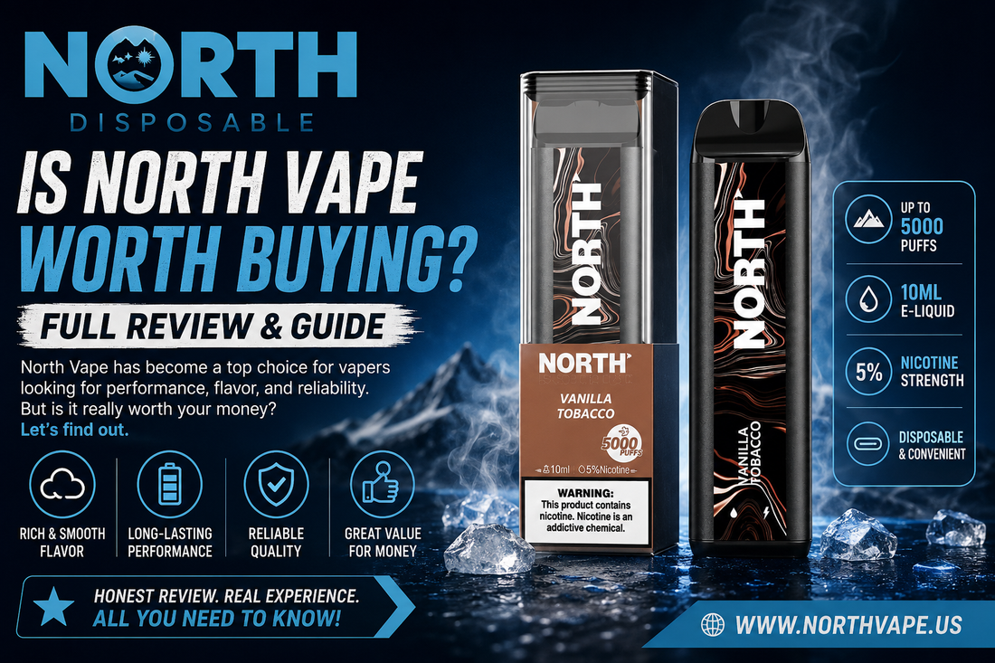 North Vape Review: Is It Worth Buying? Full Guide (2026)