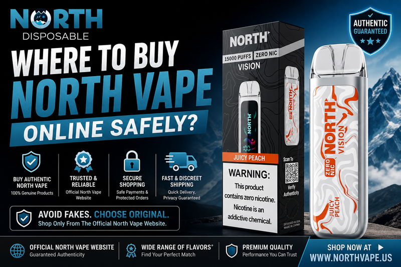 Where to Buy North Vape Online Safely?