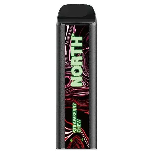 Strawberry Chew North 5000 Puffs Disposable Vape