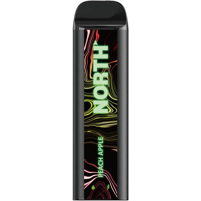Peach Apple North 5000 Puffs Disposable Vape