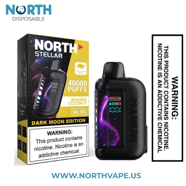 Banana Coconut North Stellar Dark Moon Edition