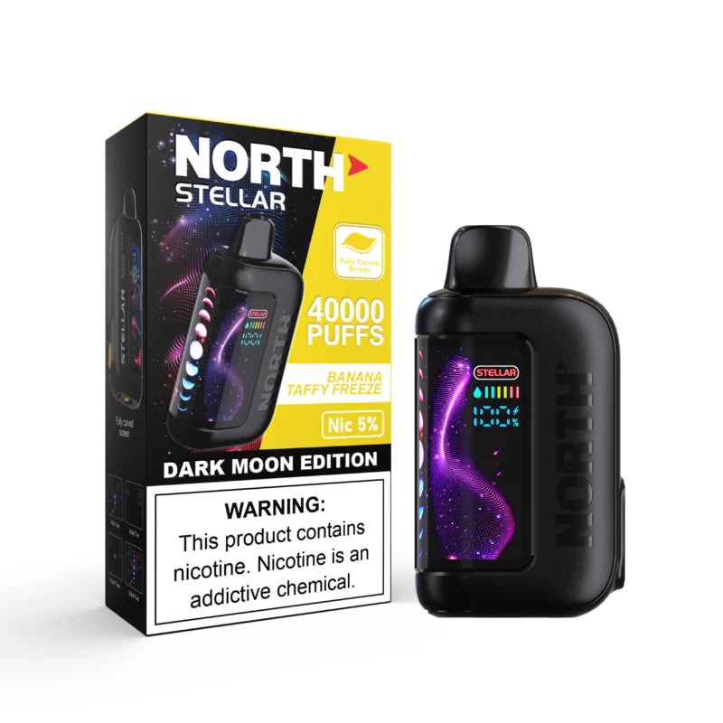 Banana Taffy Freeze North Stellar Dark Moon Edition