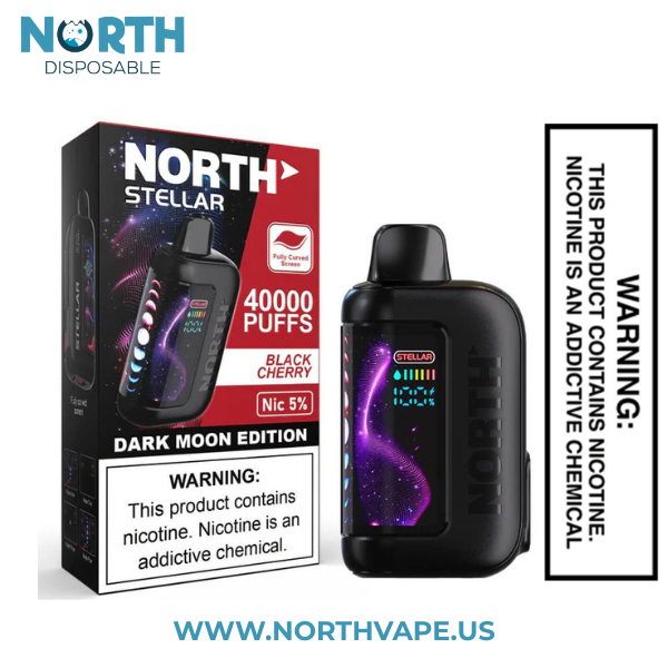 Black Cherry North Stellar Dark Moon Edition