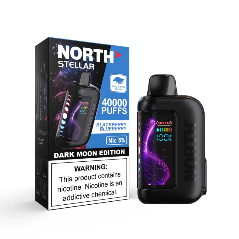 Blackberry Blueberry North Stellar Dark Moon Edition