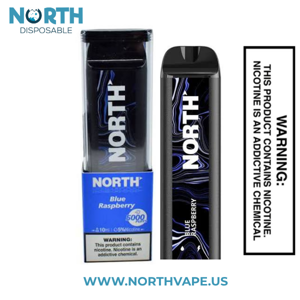 Blue Raspberry North 5000