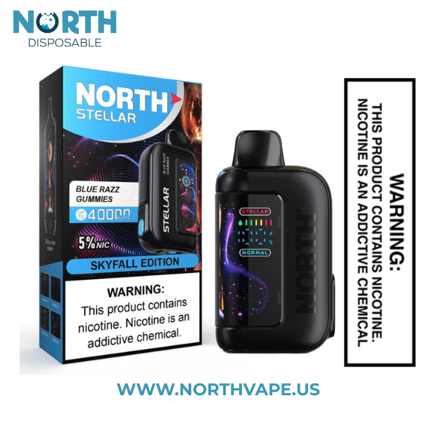 Blue Razz Gummies North Stellar Dark Moon Edition
