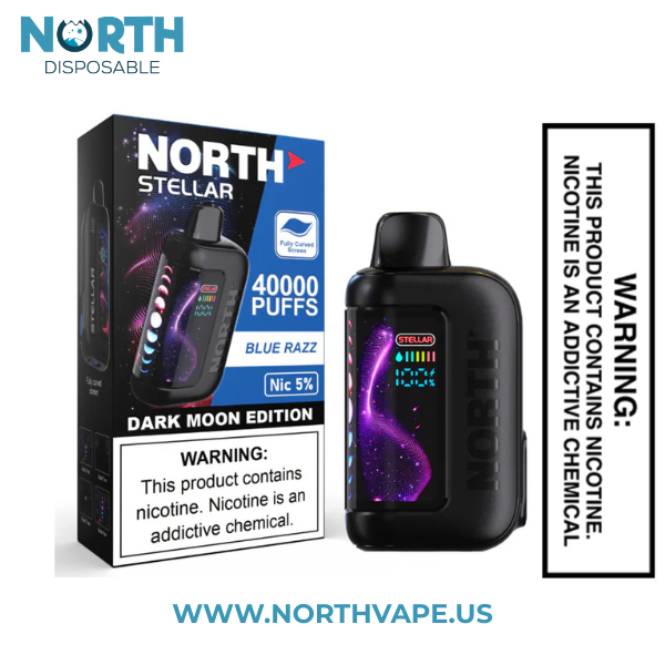 Blue Razz North Stellar Dark Moon 