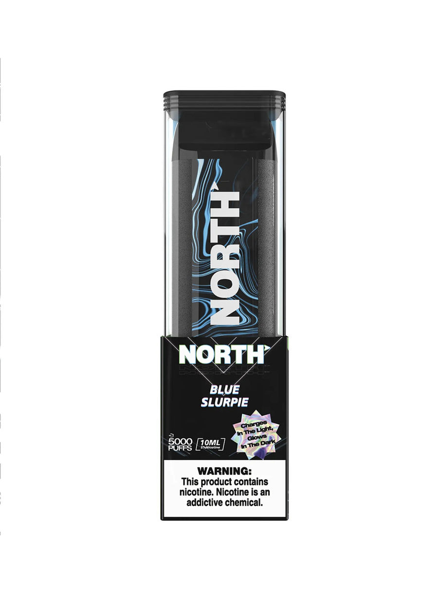 Blue Slurpie North 5000 Puffs Disposable Vape