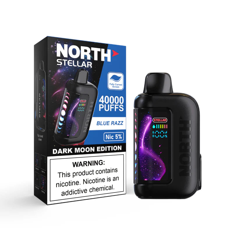 Blue Razz North Stellar Dark Moon Edition