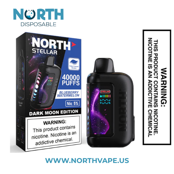 Blueberry Watermelon North Stellar Dark Moon Edition