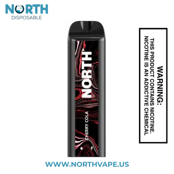 Cherry Cola North 5000 Puffs Disposable Vape