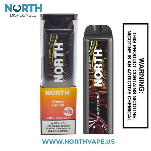 Cherry Lemon North 5000 Puffs Disposable Vape