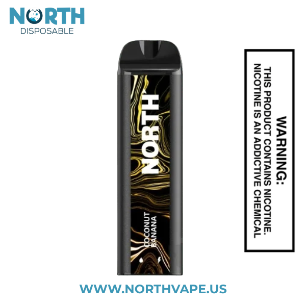 Coconut Banana North 5000 Puffs Disposable Vape