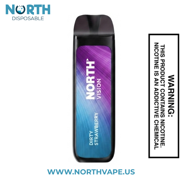 Dirty Strawberry North Vision 15K Puffs Disposable Vape