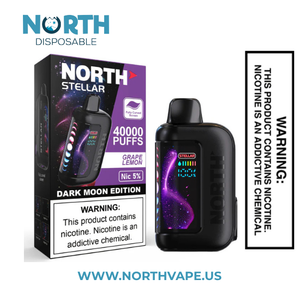 Grape Lemon North Stellar Dark Moon Edition