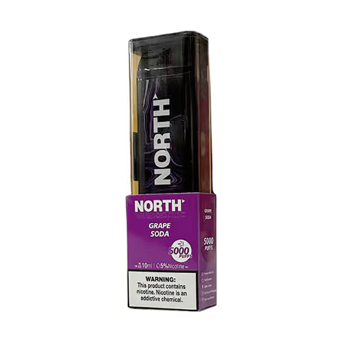 Grape Soda North 5000 Puffs Disposable Vape