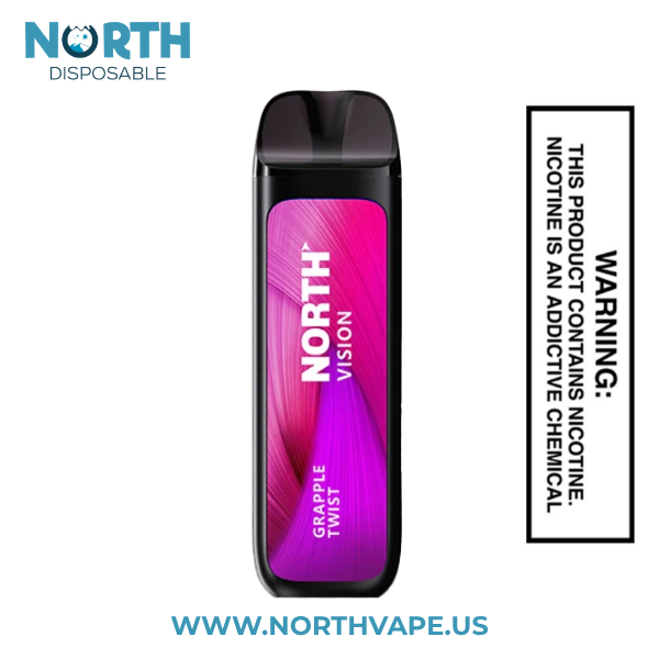 Grapple Twist North Vision 15K Puffs Disposable Vape