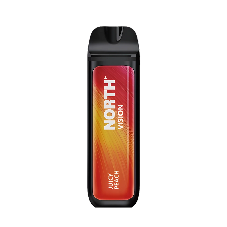 Juicy Peach North Vision 15K Puffs Disposable Vape