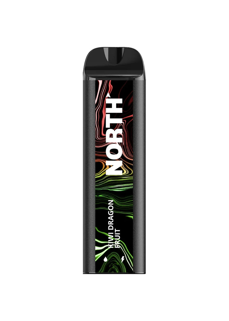 Kiwi Dragon Fruit North 5000 Puffs Disposable Vape