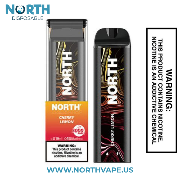 Lemon Cola North 5000 Puffs Disposable Vape