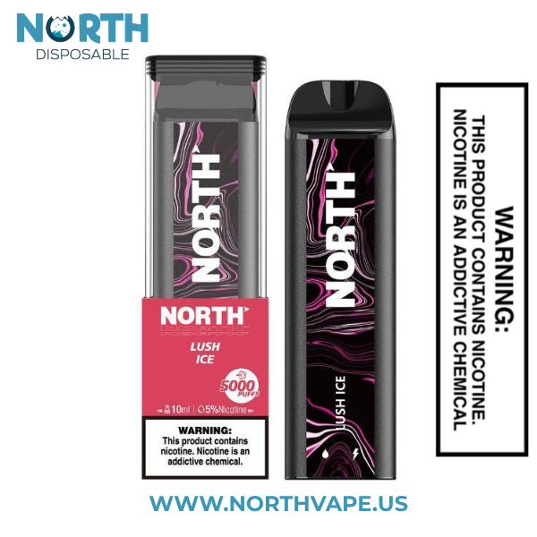 Lush Ice North 5000 Puffs