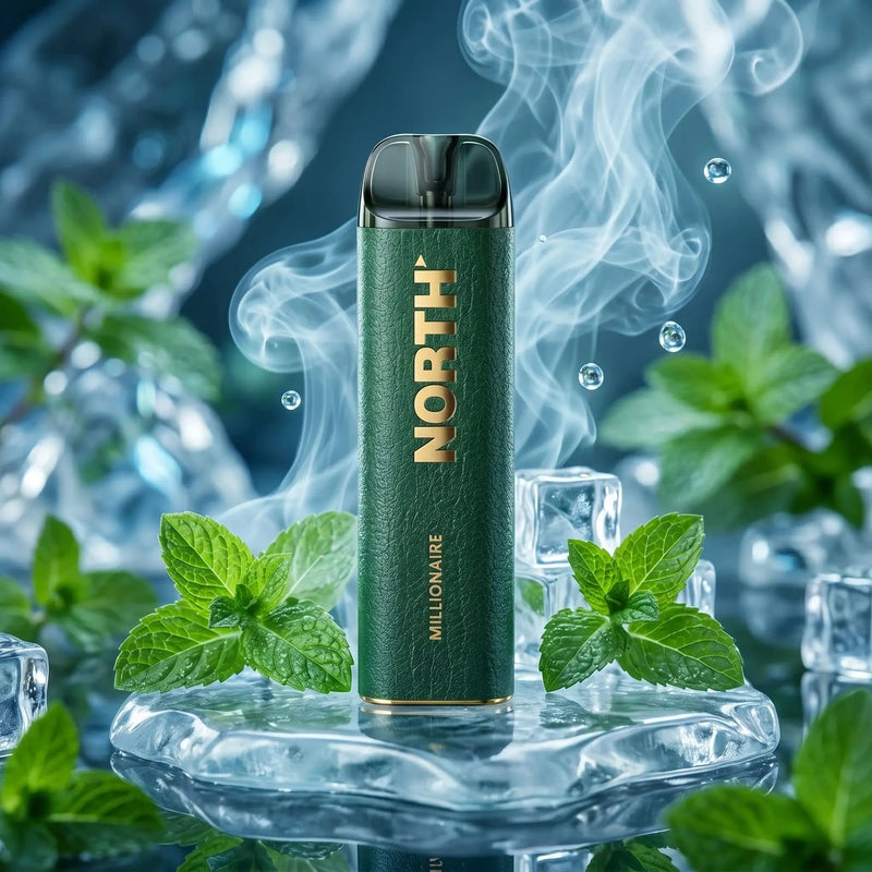 Millionaire Spearmint North 5000 Puffs Disposable Vape