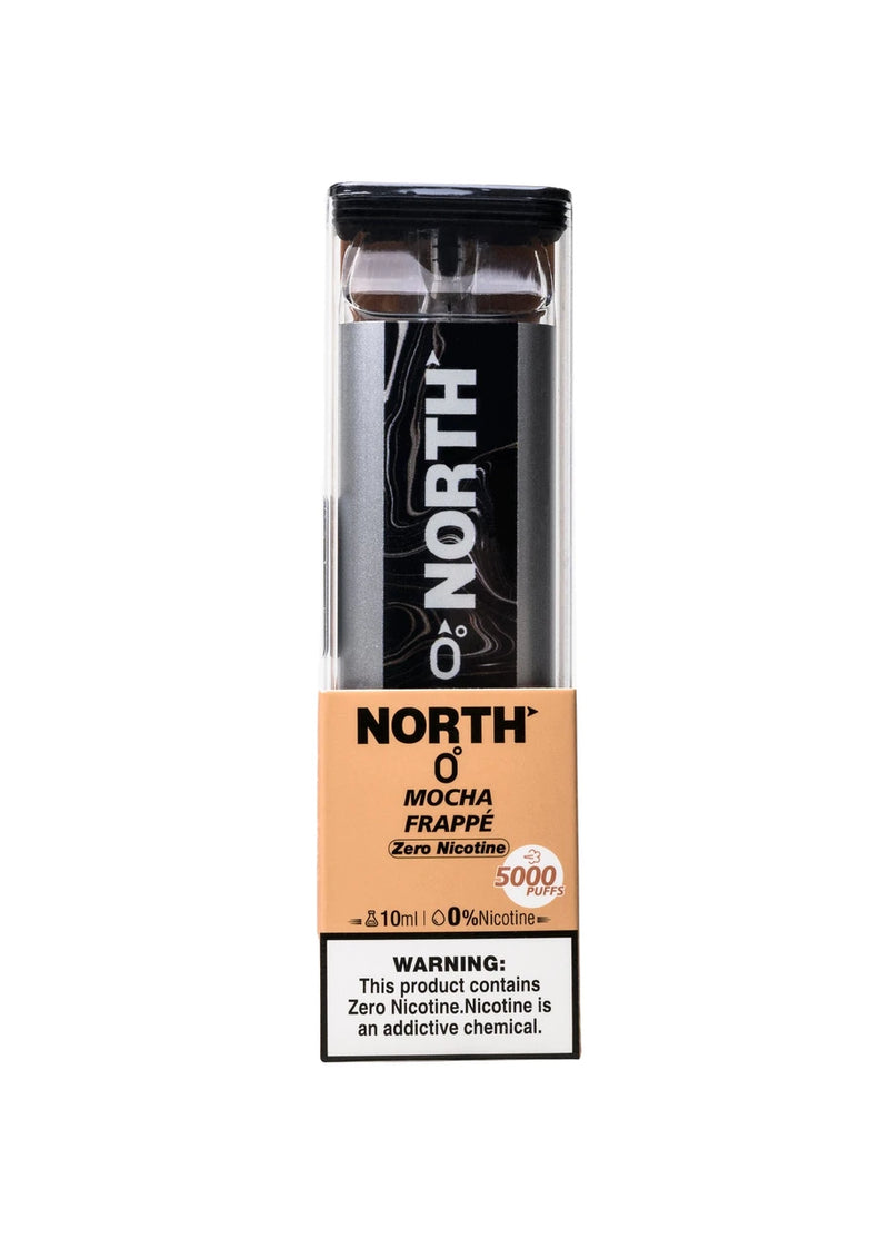 Mocha Frappe North 5000 Puffs Zero Nicotine