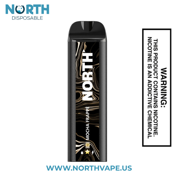 Mocha Frappe North 5000 Puffs Disposable Vape