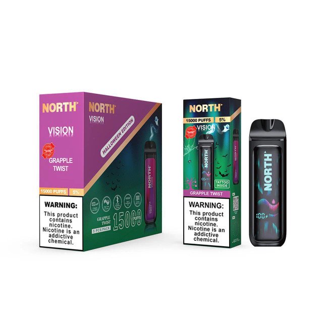Grapple Twist  North Vision (Halloween Edition) 15K Puffs Disposable Vape