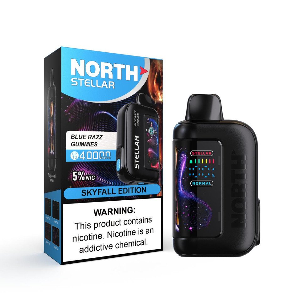 Blue Razz Gummies North Stellar Dark Moon Edition