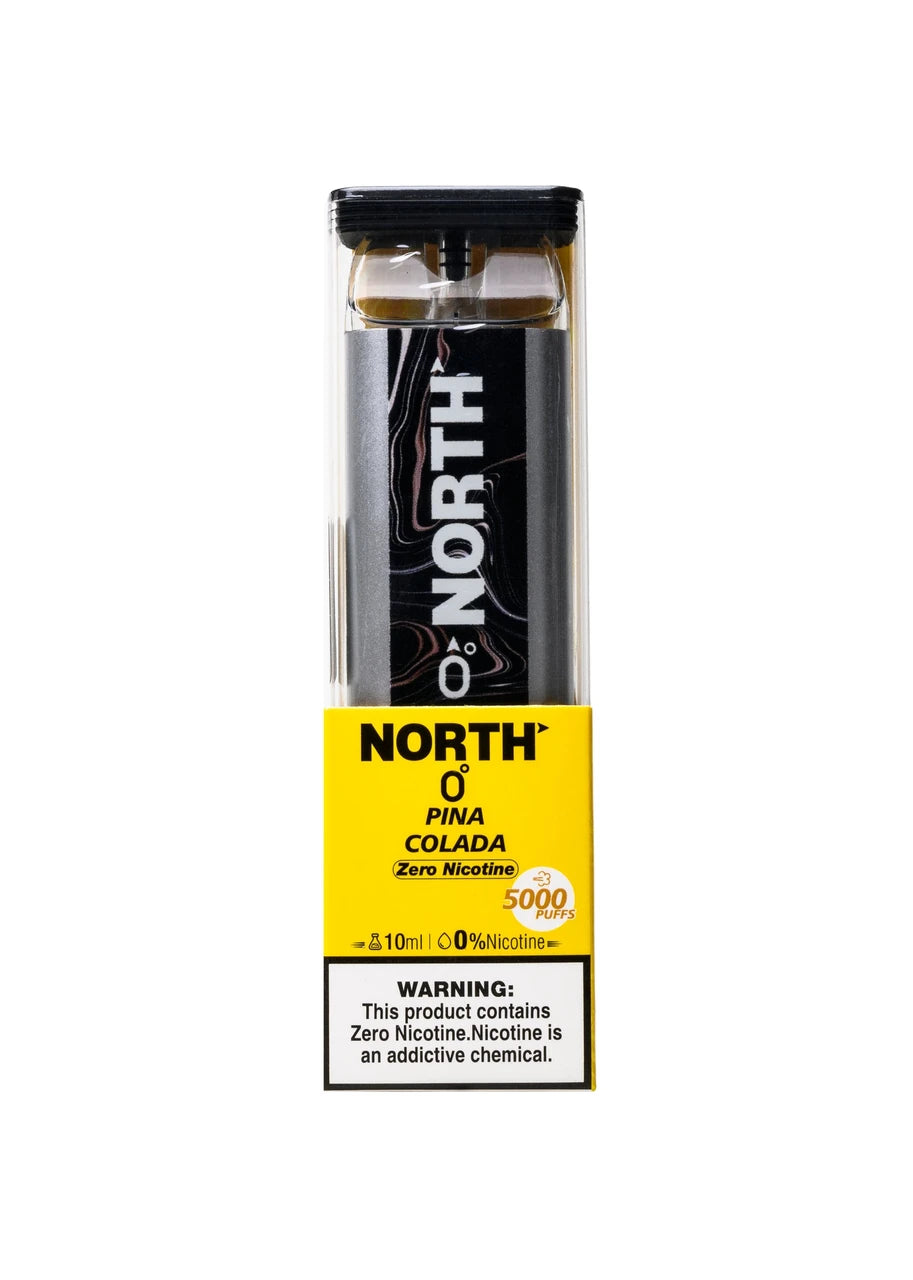 Pina Colada North 5000 Puffs Zero Nicotine