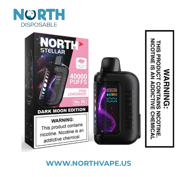 Pink Lemon North Stellar Dark Moon Edition Disposable Vape - 5% Nic