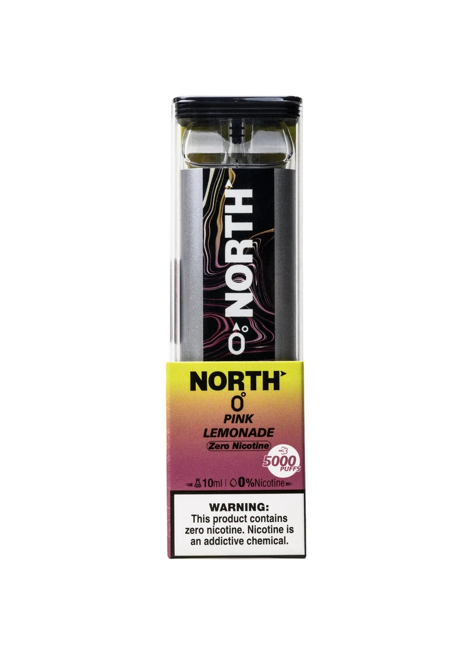 Pink Lemonade North 5000 Puffs Zero Nicotine