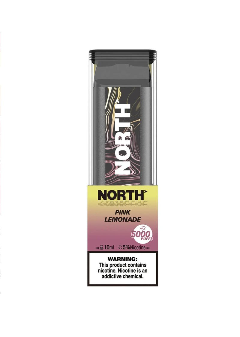 Pink Lemonade North 5000 Puffs Disposable Vape