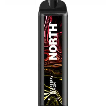Raspberry Lemon North 5000 Puffs Disposable Vape