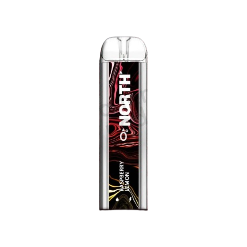 Raspberry Lemon North 5000 Puffs Zero Nicotine