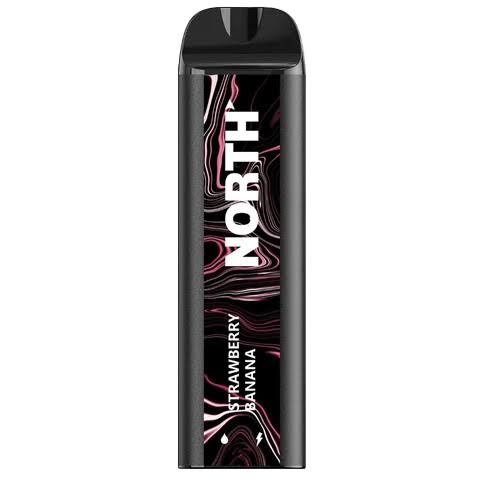 Strawberry Banana North 5000 Puffs Disposable Vape