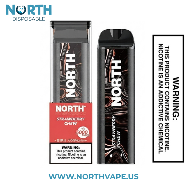Strawberry Chew North 5000
