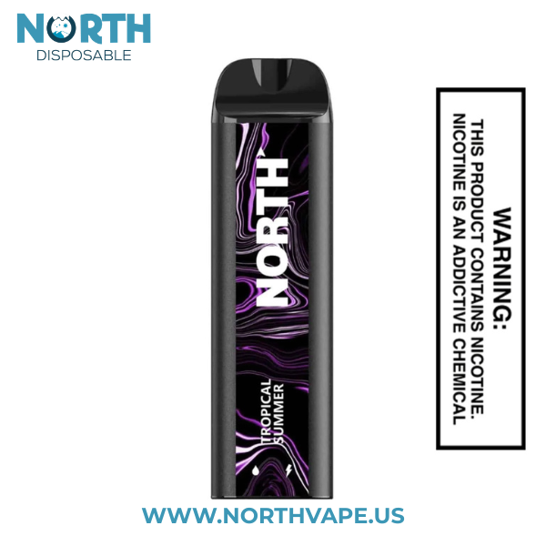 Tropical Summer North 5000 Puffs Disposable Vape